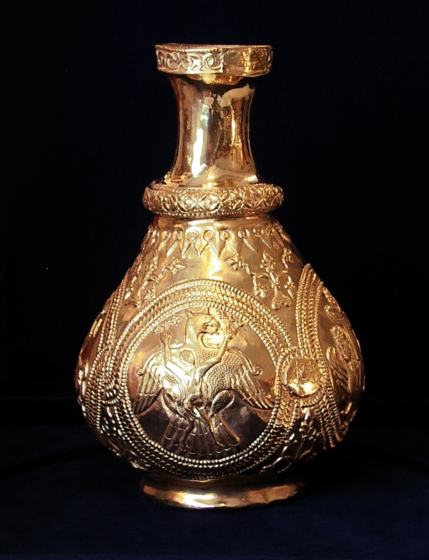 replika, copy, bulgarian, middle age treasure, vienna, nagy sant misklosh, gold