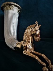 РИТОН С ПРОТОМЕ НА КОН ОТ БОРОВО